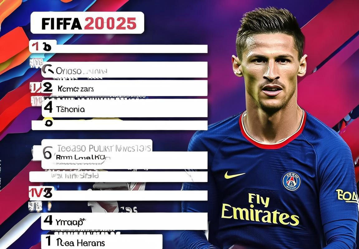 2025 FIFA 收入最高的球员